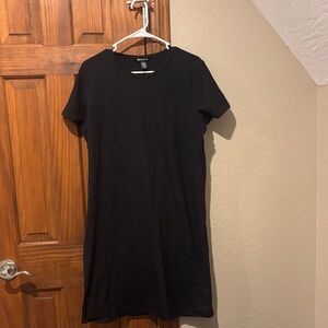 Athleta Black Mini Dress